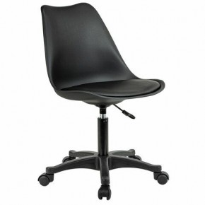 Кресло стул BRABIX "Eames MG-310 PL", пластик черный, экокожа черная, 532927 в Сысерти - sysert.mebel24.online | фото 2