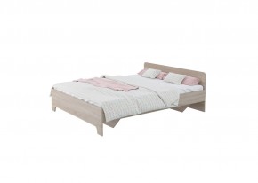 Кровать 1,6 VICTOR + основание (Сонома) в Сысерти - sysert.mebel24.online | фото 2
