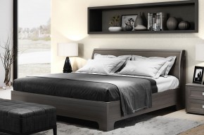 Кровать-3 900 экокожа Парма Нео в Сысерти - sysert.mebel24.online | фото 3