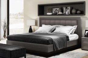 Кровать-5 с подъемным основанием 1800 экокожа Парма Нео в Сысерти - sysert.mebel24.online | фото 3