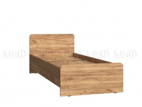 ЧЕЛСИ Color Кровать 800 с настилом ЛДСП (Дуб крафт) в Сысерти - sysert.mebel24.online | фото