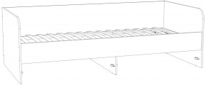 Кровать 900х2000 "Банни" НМ 041.38 с основанием (Макарун) в Сысерти - sysert.mebel24.online | фото 4