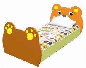 Кровать детская Медвежонок К-1V МДФ (600*1400) в Сысерти - sysert.mebel24.online | фото