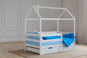 Кровать-домик 80*190 Белый в Сысерти - sysert.mebel24.online | фото 5
