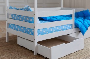 Кровать-домик 80*190 Белый в Сысерти - sysert.mebel24.online | фото 6