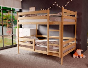 Кровать двухъярусная без крыши 80*160 без покраски в Сысерти - sysert.mebel24.online | фото 2