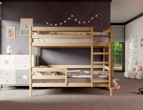 Кровать двухъярусная без крыши 80*190 без покраски в Сысерти - sysert.mebel24.online | фото 3