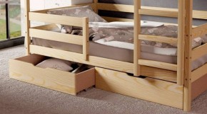 Кровать двухъярусная без крыши 80*190 без покраски в Сысерти - sysert.mebel24.online | фото 4