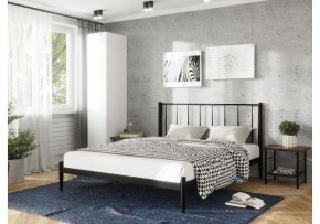 Кровать двуспальная Бри в Сысерти - sysert.mebel24.online | фото 3
