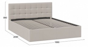 Кровать двуспальная Эмма в Сысерти - sysert.mebel24.online | фото 4