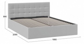 Кровать двуспальная Эмма в Сысерти - sysert.mebel24.online | фото 4