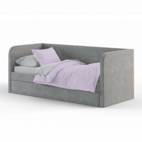 Кровать ERICA DOUBLE интерьерная в ткани рогожка Moderno в Сысерти - sysert.mebel24.online | фото 2