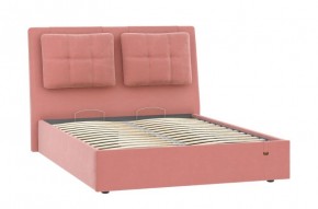 Кровать Ester 1600 с основанием и ПМ (Ультра коралл) Модель 311 в Сысерти - sysert.mebel24.online | фото
