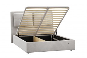Кровать Ester 1600 с основанием и ПМ (Ультра Смог) Модель 311 в Сысерти - sysert.mebel24.online | фото 2