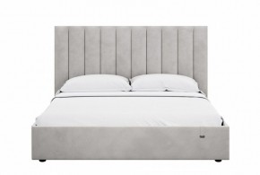 Кровать Ingrid 1800 с основанием и ПМ (Ультра Смог) Модель 312 в Сысерти - sysert.mebel24.online | фото