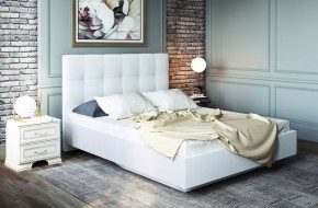 Кровать интерьерная Сонум найс вайт 1600*2000 с ПМ в Сысерти - sysert.mebel24.online | фото 2