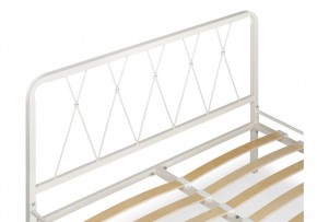 Кровать Иоханна 18 140х200 белая в Сысерти - sysert.mebel24.online | фото