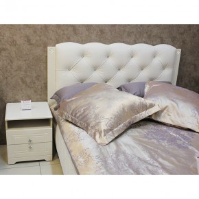 Кровать Капелла №14ПМ (туя светлая, Ховер 003) + основание с ПМ в Сысерти - sysert.mebel24.online | фото 3