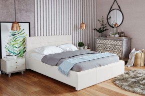 Кровать Лаура с латами Nice White 1400x2000 в Сысерти - sysert.mebel24.online | фото 1