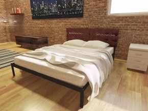 Кровать Луиза (МилСон) в Сысерти - sysert.mebel24.online | фото