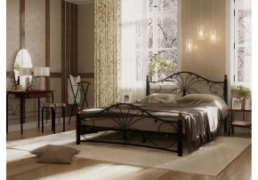 Кровать Мэри 2 160х200 черная в Сысерти - sysert.mebel24.online | фото