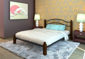 Кровать Надежда Lux (МилСон) в Сысерти - sysert.mebel24.online | фото