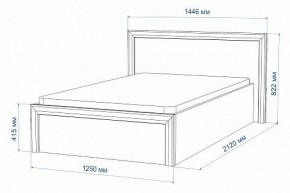 Кровать полутораспальная Нобиле Кр-120 в Сысерти - sysert.mebel24.online | фото 3