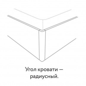 Кровать "Бьянко" БЕЗ основания 1200х2000 в Сысерти - sysert.mebel24.online | фото 3