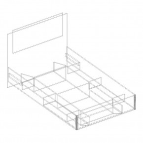 Кровать "Милана" БЕЗ основания 1200х2000 в Сысерти - sysert.mebel24.online | фото 4