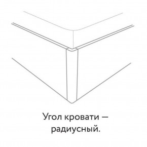 Кровать "Сандра" БЕЗ основания 1200х2000 в Сысерти - sysert.mebel24.online | фото 3