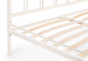 Кровать Рейк 120х200 белая в Сысерти - sysert.mebel24.online | фото