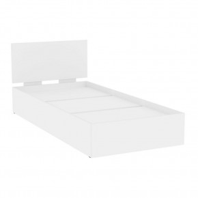 Кровать с основанием "Алиса (L9)" 900*2000 (Белый) в Сысерти - sysert.mebel24.online | фото