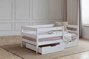 Кровать-софа 80*190 Белый в Сысерти - sysert.mebel24.online | фото 4