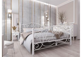 Кровать Викси 140х200 белая в Сысерти - sysert.mebel24.online | фото