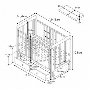 Кроватка Фея 328-01 в Сысерти - sysert.mebel24.online | фото 10