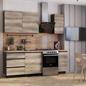 Кухня Энигма 1.6 м (венге/дуб каньон) в Сысерти - sysert.mebel24.online | фото