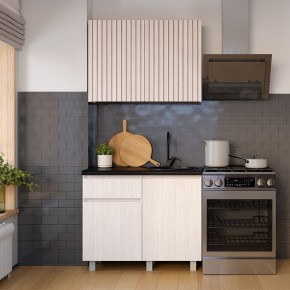 Кухня Тренд 1.0 м (Ясень белый) в Сысерти - sysert.mebel24.online | фото