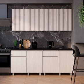 Кухня Тренд 1.0 м (Ясень белый) в Сысерти - sysert.mebel24.online | фото 4