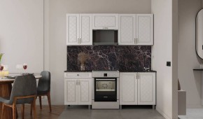 Кухня Версаль 2м Арктик/Арктик Готовое решение в Сысерти - sysert.mebel24.online | фото 2