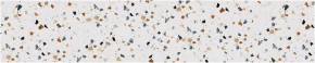 Кухонный фартук с тиснением «бетон» матовый KMB 069 (3000) в Сысерти - sysert.mebel24.online | фото 1
