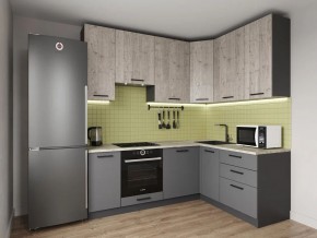 Кухонный гарнитур Антик 2200*1600 h950 (Стол. 26мм) в Сысерти - sysert.mebel24.online | фото