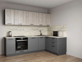 Кухонный гарнитур Антик 2600*1600 (Стол. 38мм) в Сысерти - sysert.mebel24.online | фото