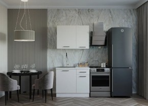 Кухонный гарнитур Белый Глянец 1000 (Стол. 26мм) в Сысерти - sysert.mebel24.online | фото 1