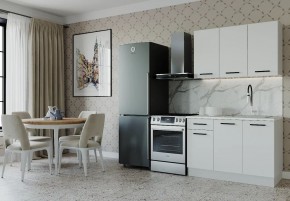 Кухонный гарнитур Белый Глянец 1200 (Стол. 26мм) в Сысерти - sysert.mebel24.online | фото