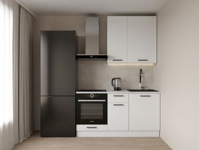 Кухонный гарнитур Белый Глянец 1600 h950 (Стол. 38мм) в Сысерти - sysert.mebel24.online | фото 1