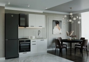 Кухонный гарнитур Белый Глянец 1600 (Стол. 26мм) в Сысерти - sysert.mebel24.online | фото