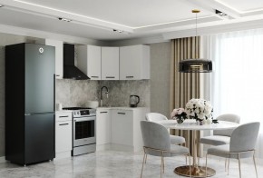 Кухонный гарнитур Белый Глянец 2000*1200 (Стол. 38мм) в Сысерти - sysert.mebel24.online | фото