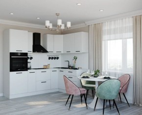 Кухонный гарнитур Белый Глянец 2400*1600 (Стол. 38мм) в Сысерти - sysert.mebel24.online | фото