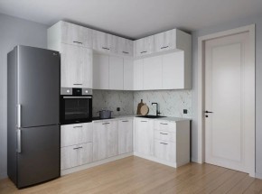 Кухонный гарнитур Бланка 2200*1700 (Стол. 26мм) в Сысерти - sysert.mebel24.online | фото