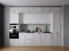 Кухонный гарнитур Бланка 3400 (Стол. 38мм) в Сысерти - sysert.mebel24.online | фото